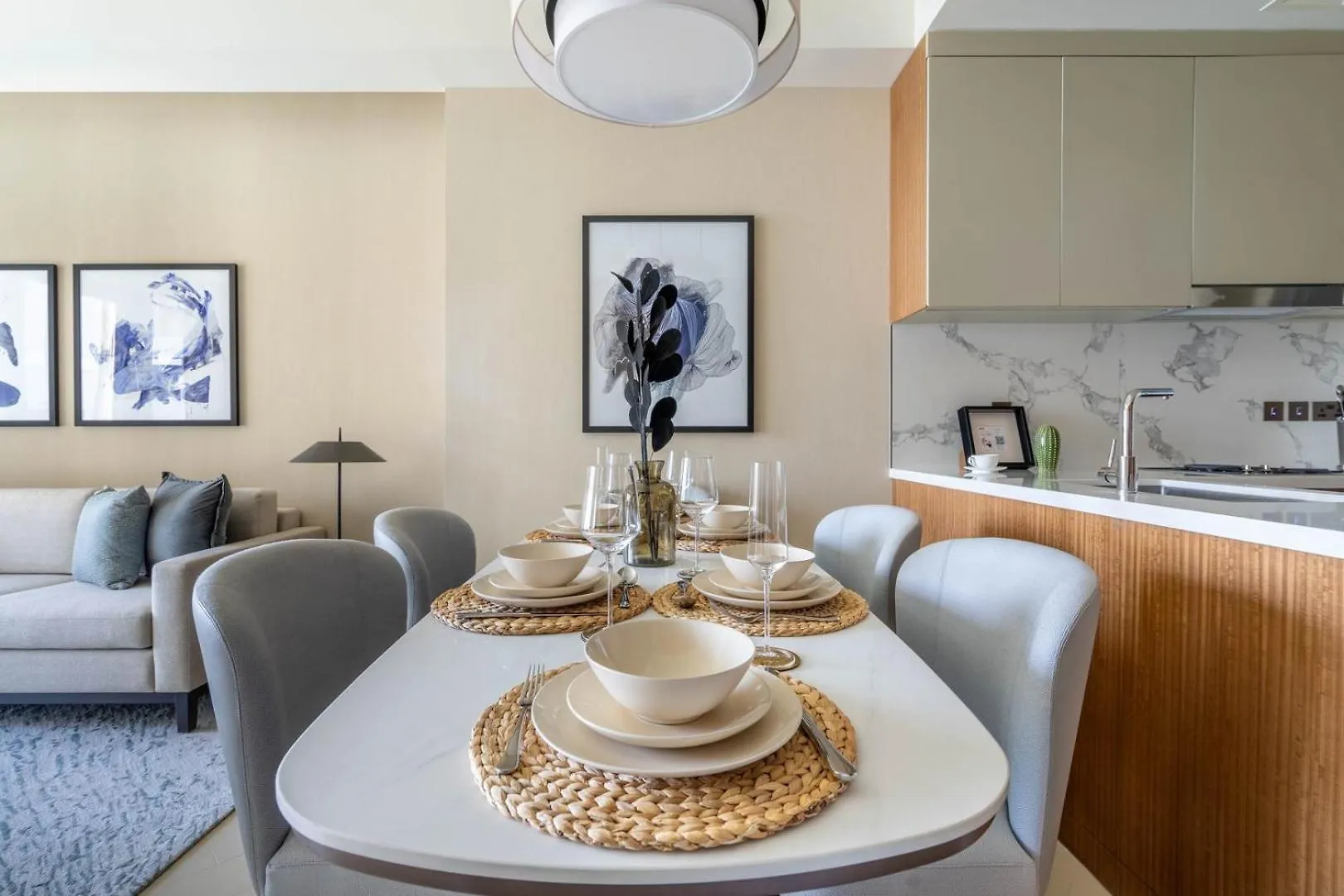 شقة Guestready Holiday Homes - Downtown Dubai Lux